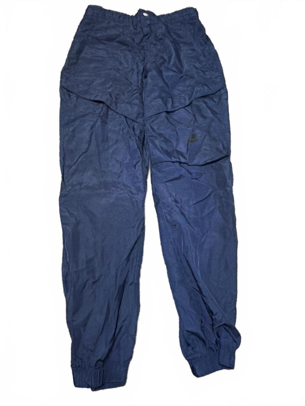 Nike Boys Navy Windbreaker Jogger Pants L